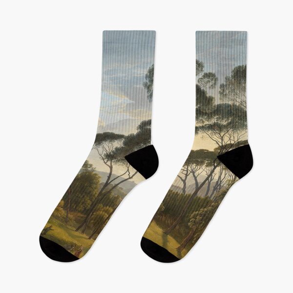 Item preview, Italian Landscape with Umbrella Pines designed and sold by WillowNox7.