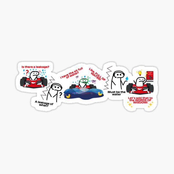 Vista previa del artículo con la obra «Debe ser el agua Charles Leclerc F1 GP AUSTRALIA», diseñado y vendido por Inya design.