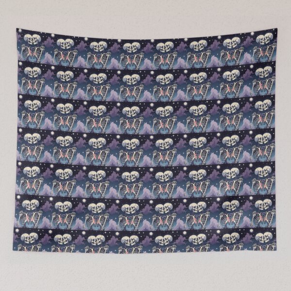 Item preview, Embracing Skeletons designed and sold by ElmoEscobar.