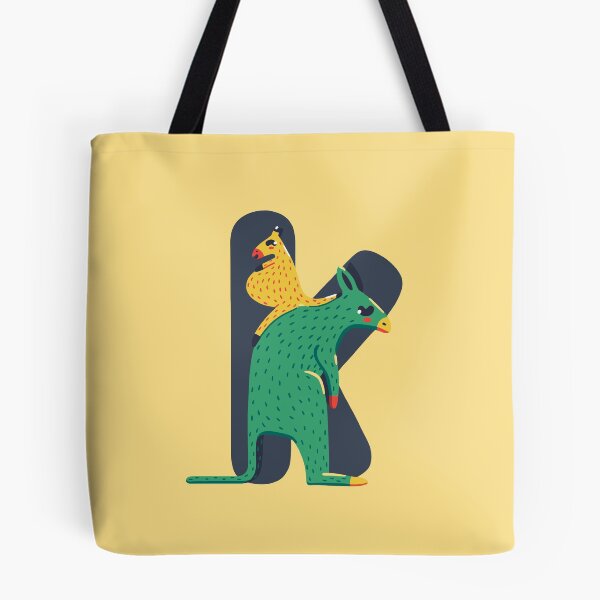 Item preview, K for Kangoroo designed and sold by Greyish.