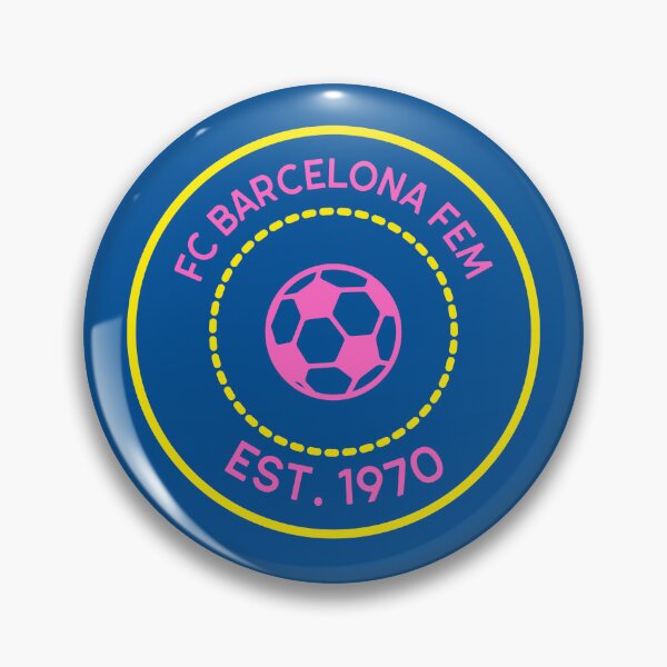 Item preview, FC Barcelona Femeni Barca Established 1970 designed and sold by FCBarcelonaKQ.