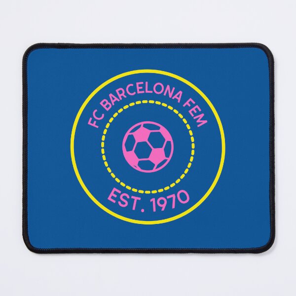 Item preview, FC Barcelona Femeni Barca Established 1970 designed and sold by FCBarcelonaKQ.