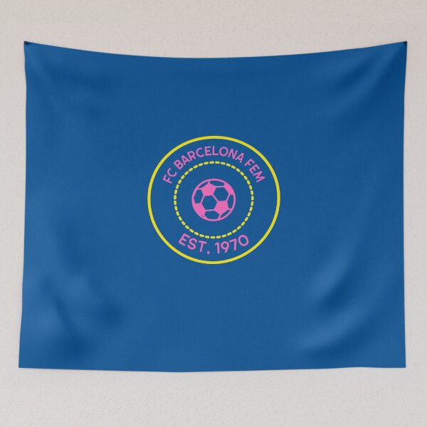 Item preview, FC Barcelona Femeni Barca Established 1970 designed and sold by FCBarcelonaKQ.
