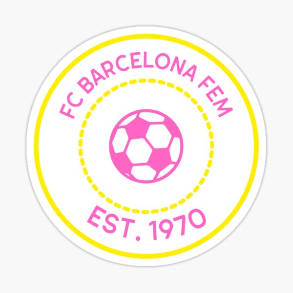 Item preview, FC Barcelona Femeni Barca Established 1970 designed and sold by FCBarcelonaKQ.