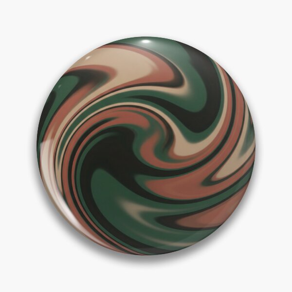 Item preview, Earthy Tones Liquid Swirl Abstract designed and sold by Owcomm.