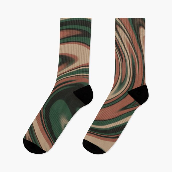 Item preview, Earthy Tones Liquid Swirl Abstract designed and sold by Owcomm.