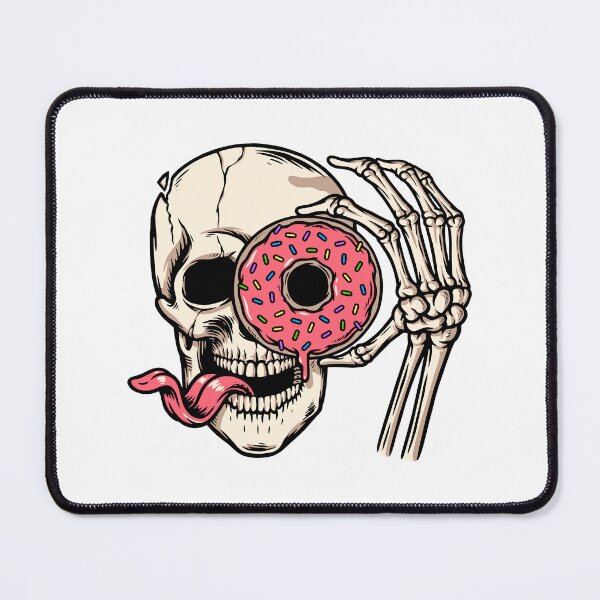 Item preview, skeleton Cool Donut designed and sold by TshaStore.