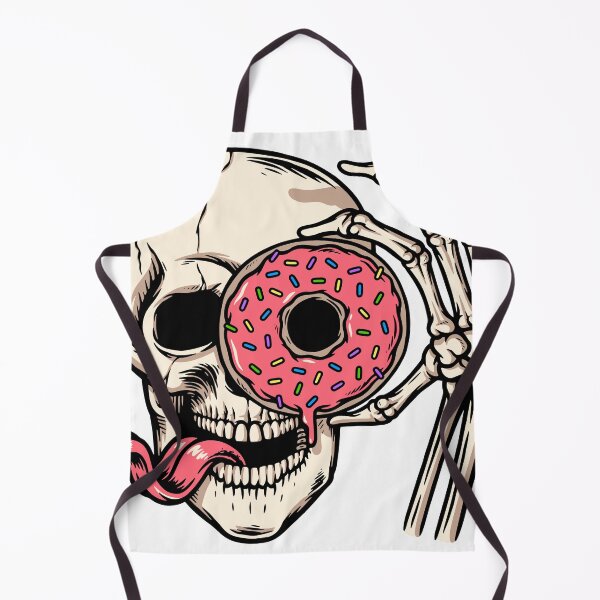 Item preview, skeleton Cool Donut designed and sold by TshaStore.