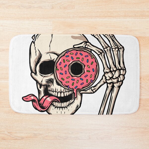 Item preview, skeleton Cool Donut designed and sold by TshaStore.