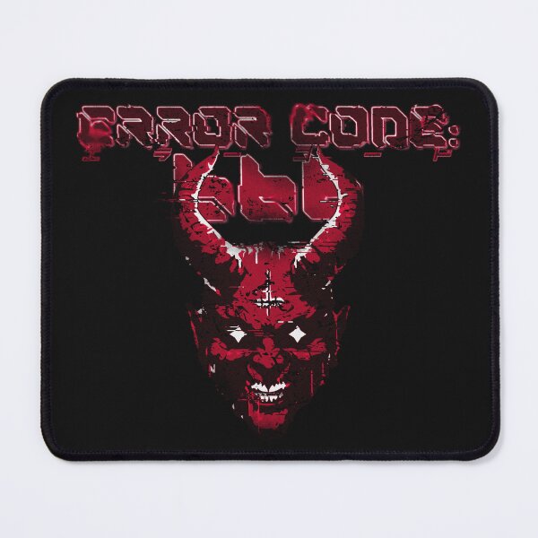 Item preview, Error Code: 666 Grungy Version designed and sold by Neon-Bazaar.