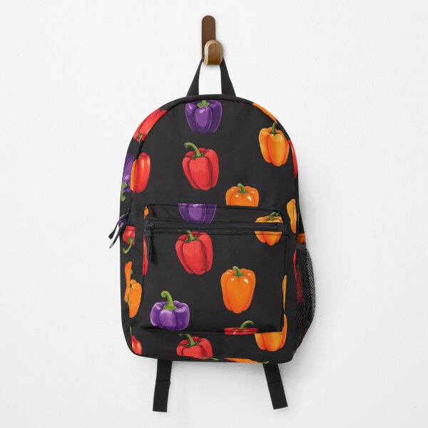 Item preview, Watercolor Red, Orange, Purple Bell Peppers designed and sold by silviaol.