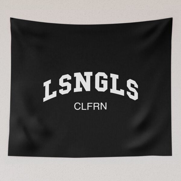 Item preview, LSNGLS CLFRN | Funny Los Angeles California College-Style T-Shirt designed and sold by paulo silveira.