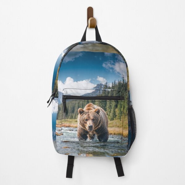Item preview, Spring Thaw - Grizzly in the Wild designed and sold by AngelottiCR.