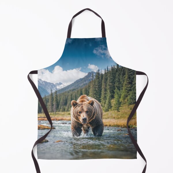 Item preview, Spring Thaw - Grizzly in the Wild designed and sold by AngelottiCR.