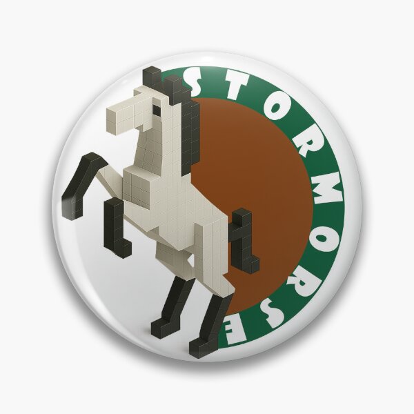 Item preview, horse designed and sold by MinimalBloom.