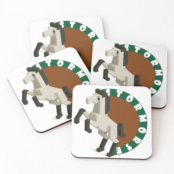 Item preview, horse designed and sold by MinimalBloom.