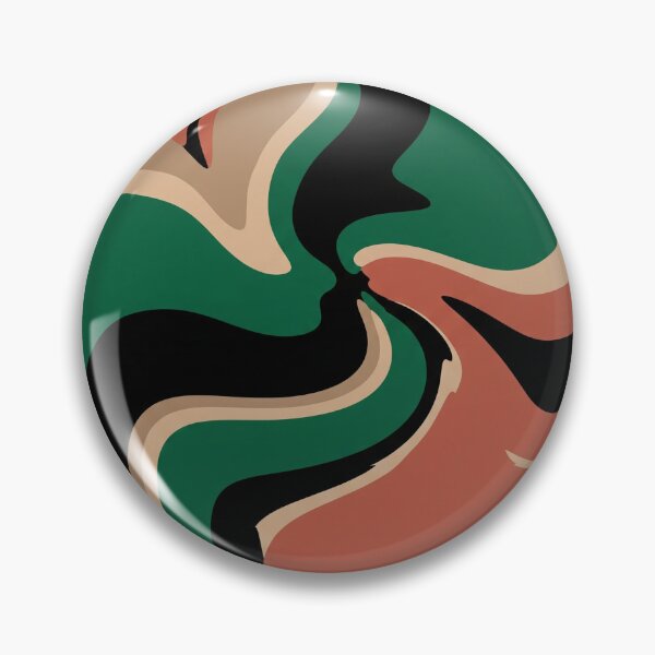 Item preview, 70s Vintage Retro Abstract Swirl Pattern designed and sold by Owcomm.