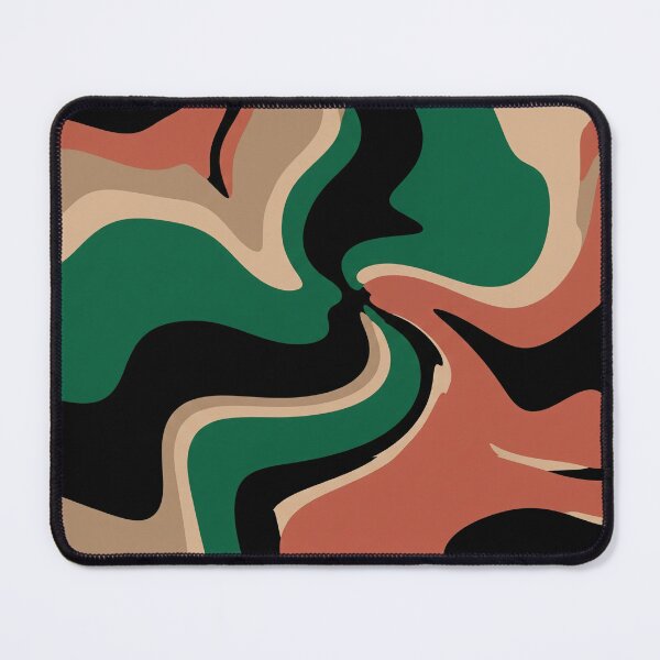 Item preview, 70s Vintage Retro Abstract Swirl Pattern designed and sold by Owcomm.