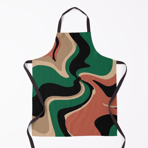 Item preview, 70s Vintage Retro Abstract Swirl Pattern designed and sold by Owcomm.