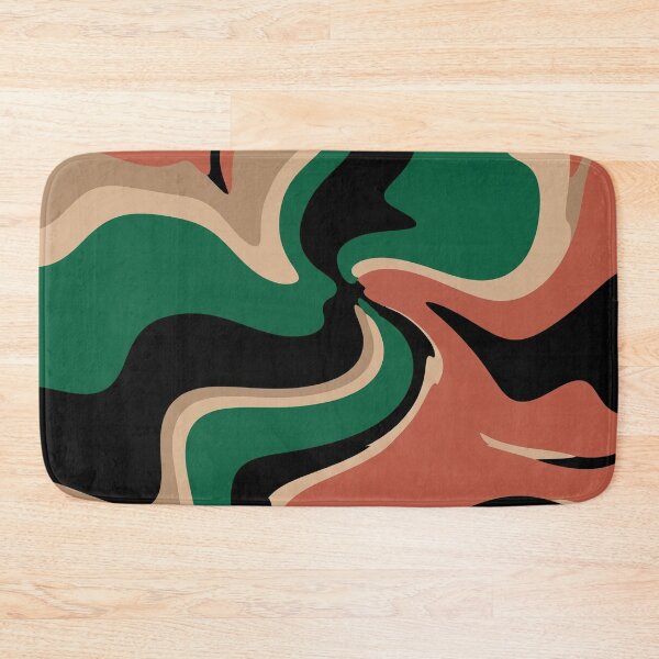 Item preview, 70s Vintage Retro Abstract Swirl Pattern designed and sold by Owcomm.