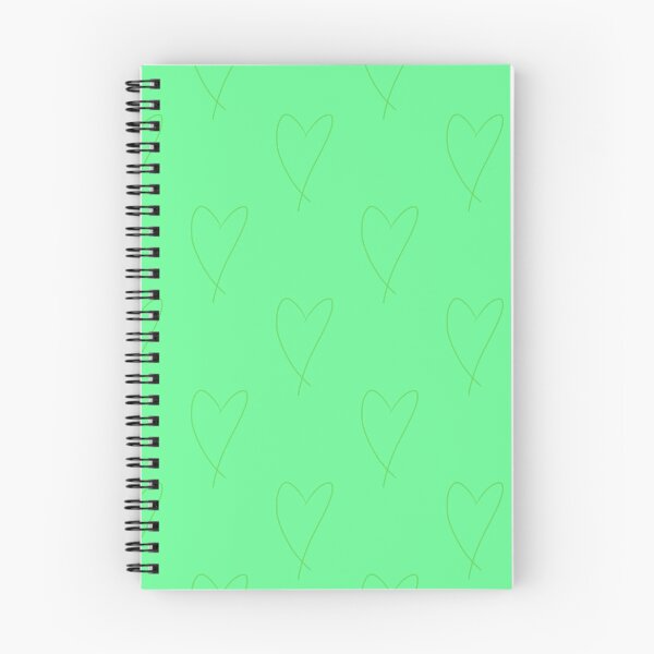 Item preview, Green heart and background designed and sold by BerryBeach.