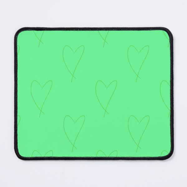 Item preview, Green heart and background designed and sold by BerryBeach.