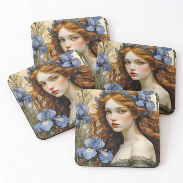 Item preview, Iris designed and sold by Beverley  Watson.