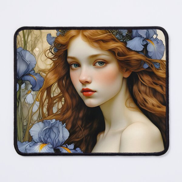 Item preview, Iris designed and sold by Beverley Watson.