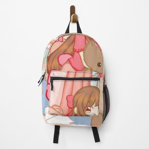 Item preview, Anime girl with plush designed and sold by somishii.