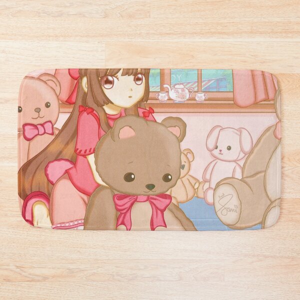 Item preview, Anime girl with plush  designed and sold by somishii.