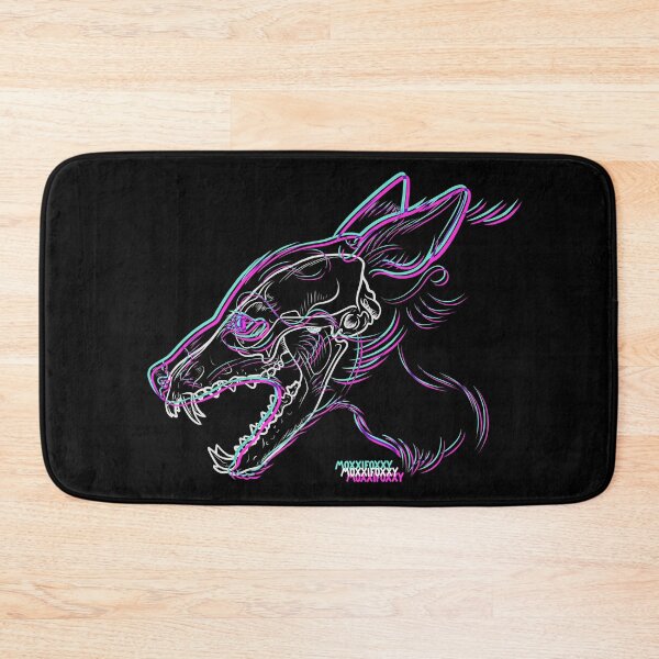 Item preview, Neon Skull Fox designed and sold by MoxxiFoxxy.