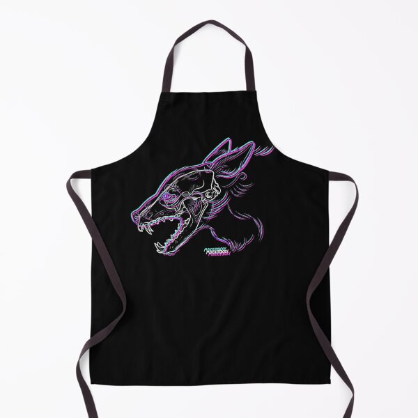 Item preview, Neon Skull Fox designed and sold by MoxxiFoxxy.