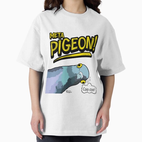 Item preview, Meta Pigeon designed and sold by Ish and Giggles.