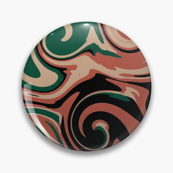 Item preview, 70s Vintage Retro Abstract Swirl Pattern designed and sold by Owcomm.