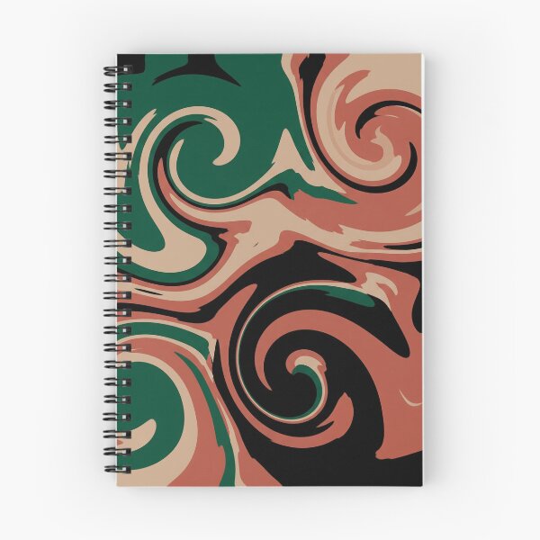 Item preview, 70s Vintage Retro Abstract Swirl Pattern designed and sold by Owcomm.