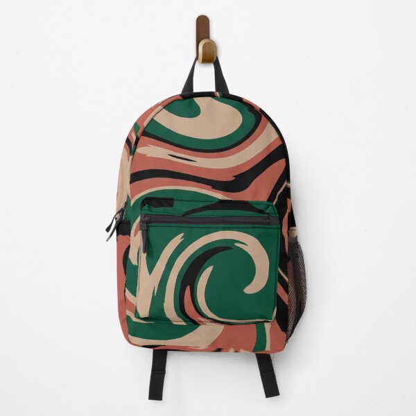 Item preview, 70s Vintage Retro Abstract Swirl Pattern designed and sold by Owcomm.