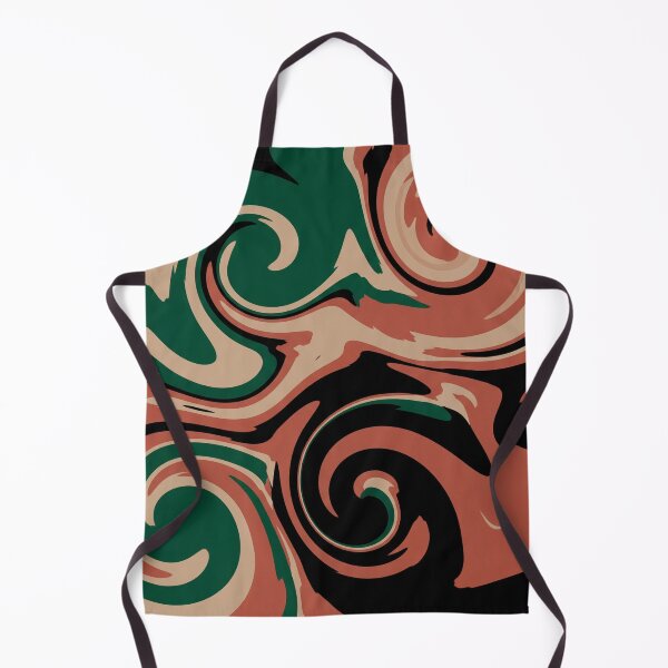 Item preview, 70s Vintage Retro Abstract Swirl Pattern designed and sold by Owcomm.