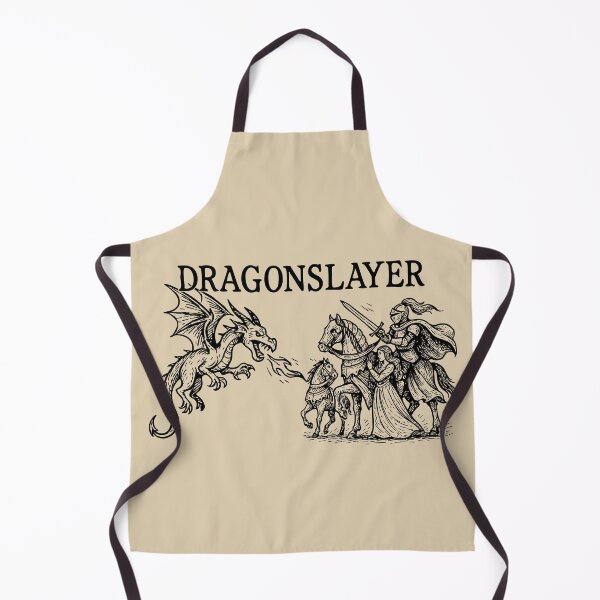 Item preview, Knight Protects the Princess – Dragonslayer Scene designed and sold by SteadyRolling.
