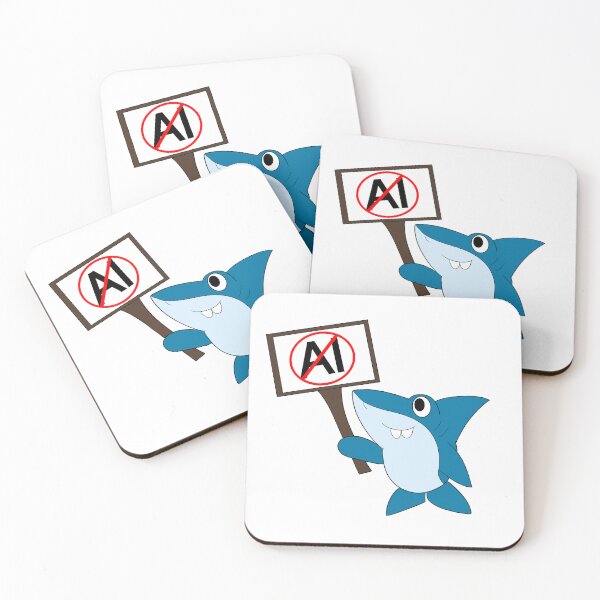 Item preview, Anti Ai Blue Jay designed and sold by ArtOfJoBro.