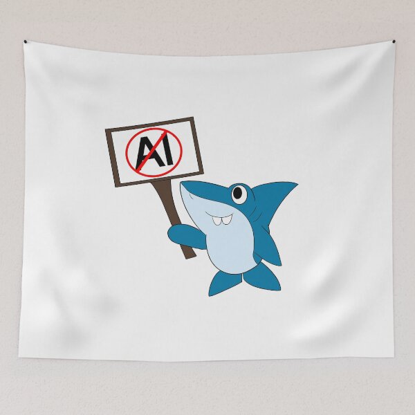Item preview, Anti Ai Blue Jay designed and sold by ArtOfJoBro.