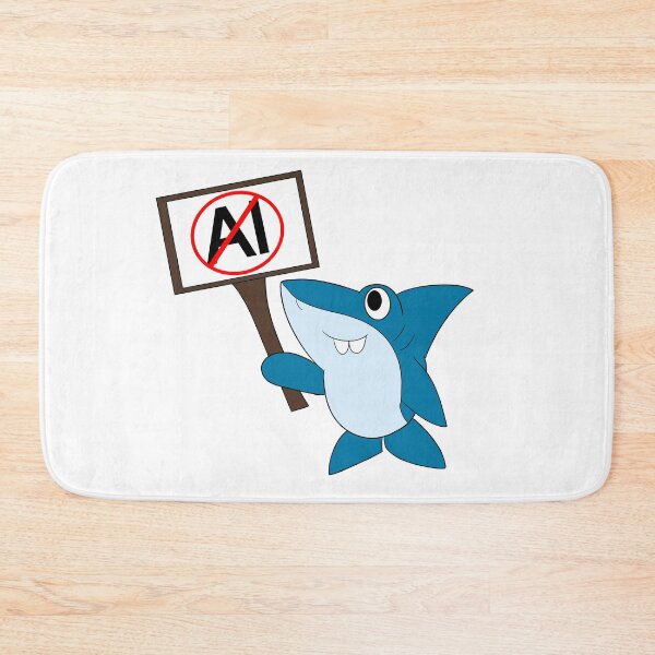 Item preview, Anti Ai Blue Jay designed and sold by ArtOfJoBro.