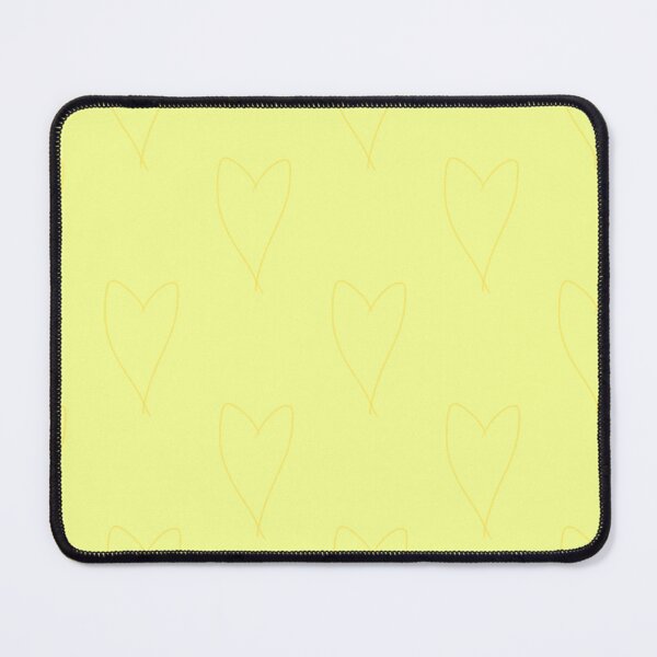 Item preview, Yellow heart and background designed and sold by BerryBeach.