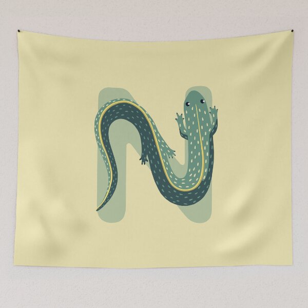 Item preview, N for Newt designed and sold by Greyish.