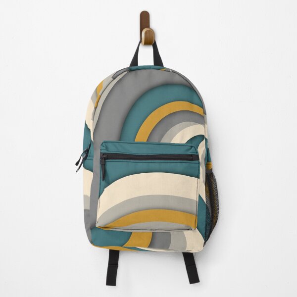 Item preview, Retro 70s Wave Abstract Swirl designed and sold by Owcomm.