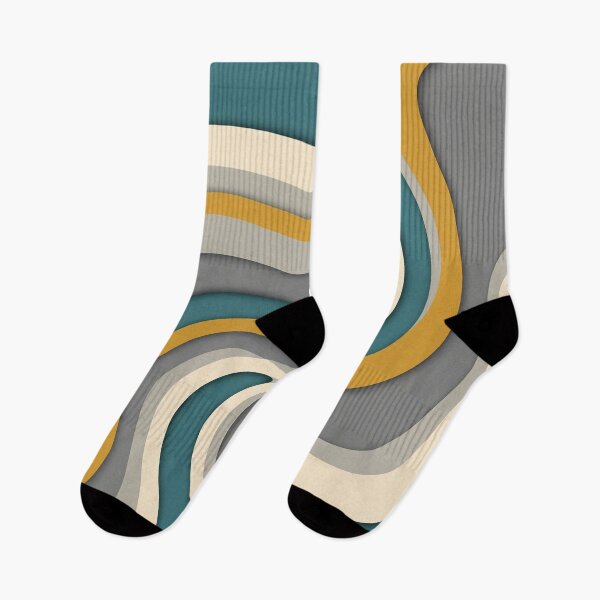 Item preview, Retro 70s Wave Abstract Swirl designed and sold by Owcomm.