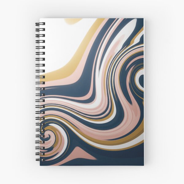 Item preview, Flowing Minimalist Abstract Swirls designed and sold by Owcomm.
