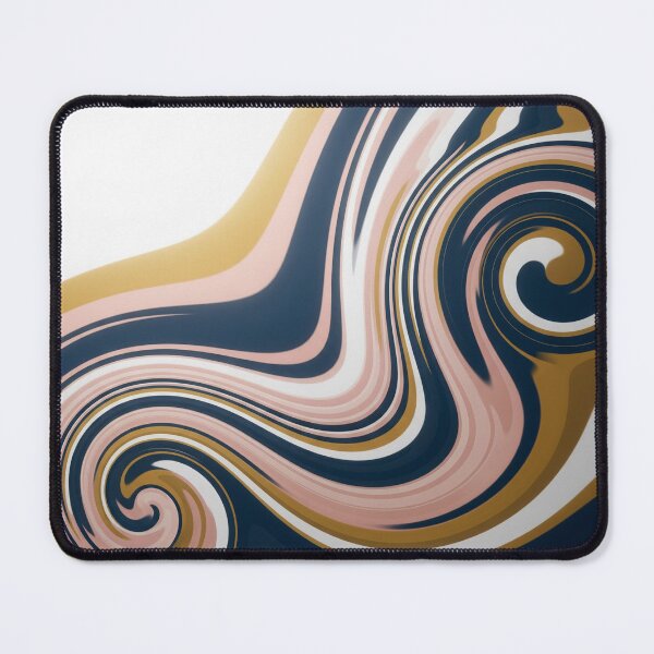 Item preview, Flowing Minimalist Abstract Swirls designed and sold by Owcomm.
