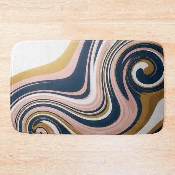 Item preview, Flowing Minimalist Abstract Swirls designed and sold by Owcomm.