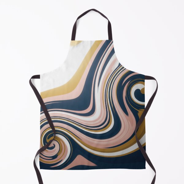 Item preview, Flowing Minimalist Abstract Swirls designed and sold by Owcomm.