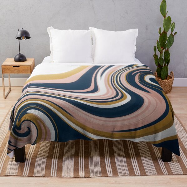 Item preview, Flowing Minimalist Abstract Swirls designed and sold by Owcomm.